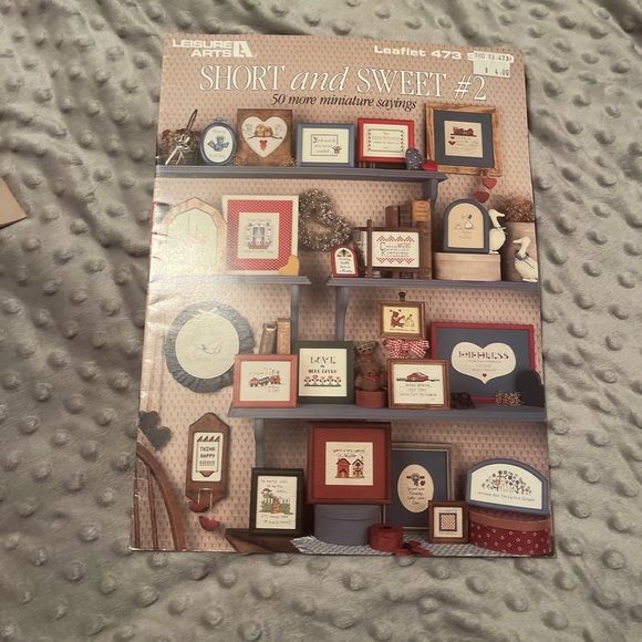 Lot of 3- Leisure Arts Pattern Leaflets - Picture 13 of 15